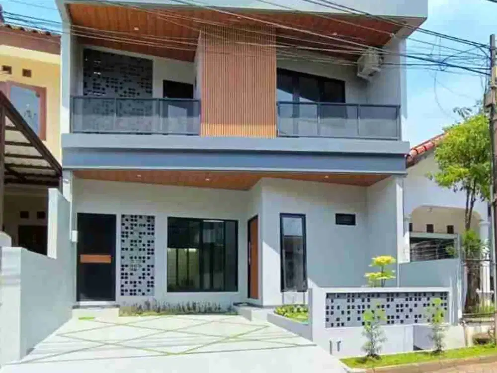 Dijual Rumah Baru dalam Cluster Graha Raya Bintaro Jaya