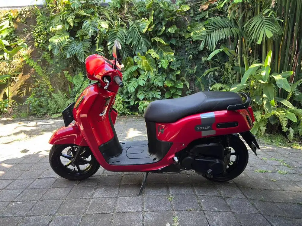 Yamaha Fazzio 2022 - motor terawat dari penjual terpercaya