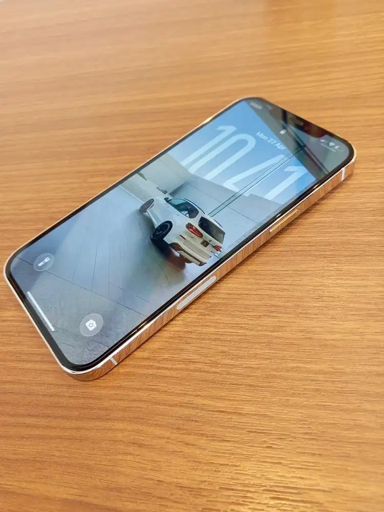 iPhone 12 Pro Max 128GB Garansi Ex Inter Silver BH 100%