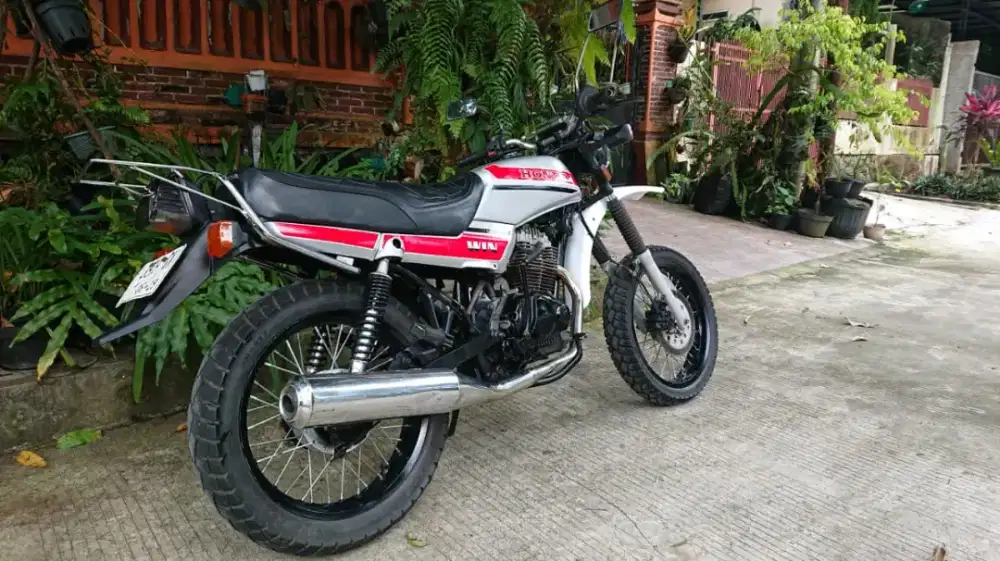 Honda win basic mega win 2007