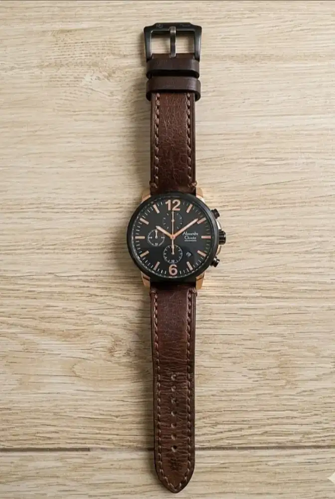 Jam Tangan Pria Alexadre Christie Original