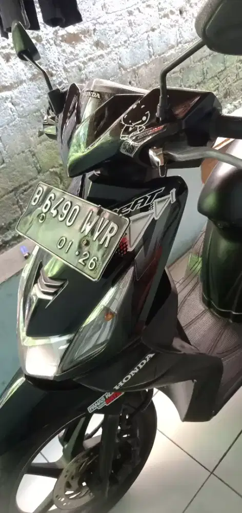 Honda beat karbu th 2011
