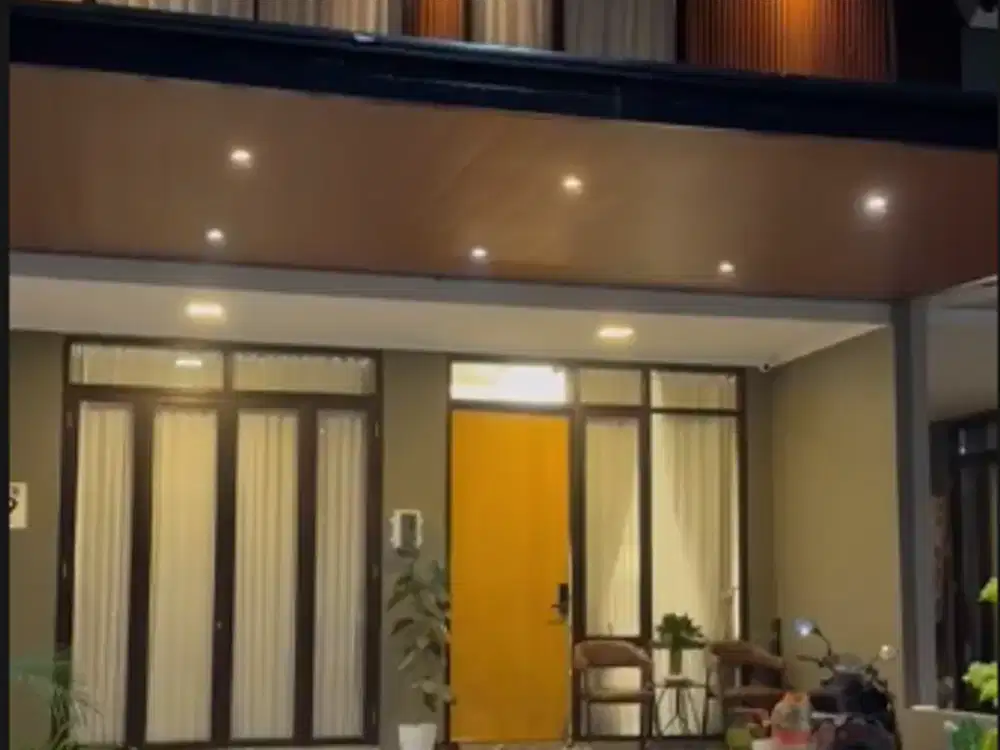 Disewakan Rumah Cantik Elegan Lokasi Strategis Metland Transyogi Cibubur