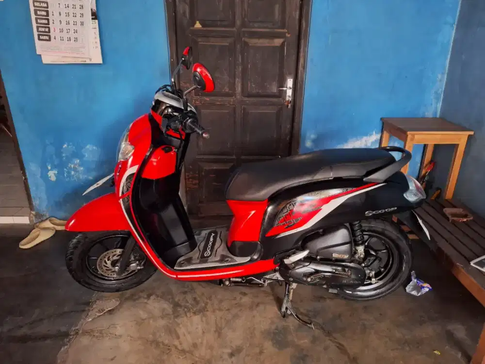 Scoopy 2020 akhir bisa cash/kredit syariah angsuran TERMURAH
