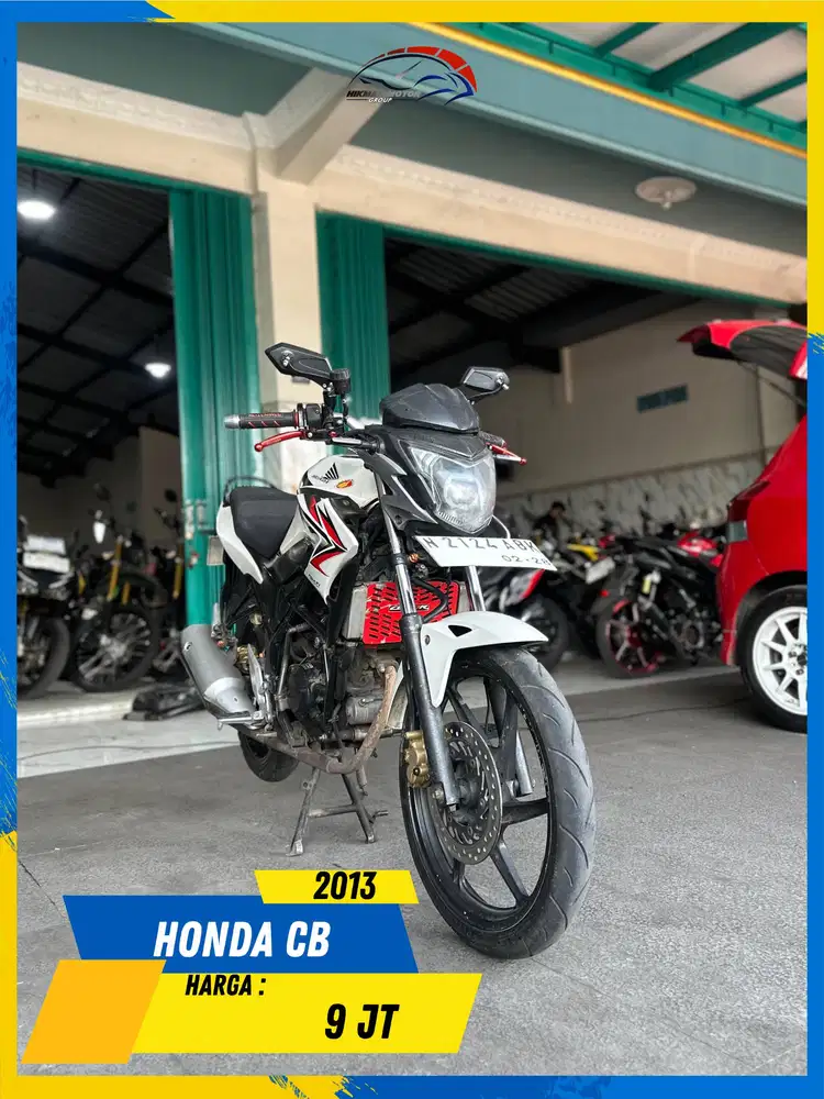 HONDA CB 2013 TERMURAH SE MALANG HIKMAH MOTOR KEPUH