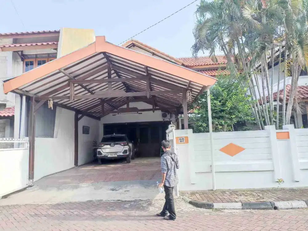 Rumah 2 Kavling 2 Lantai Murah Under Market