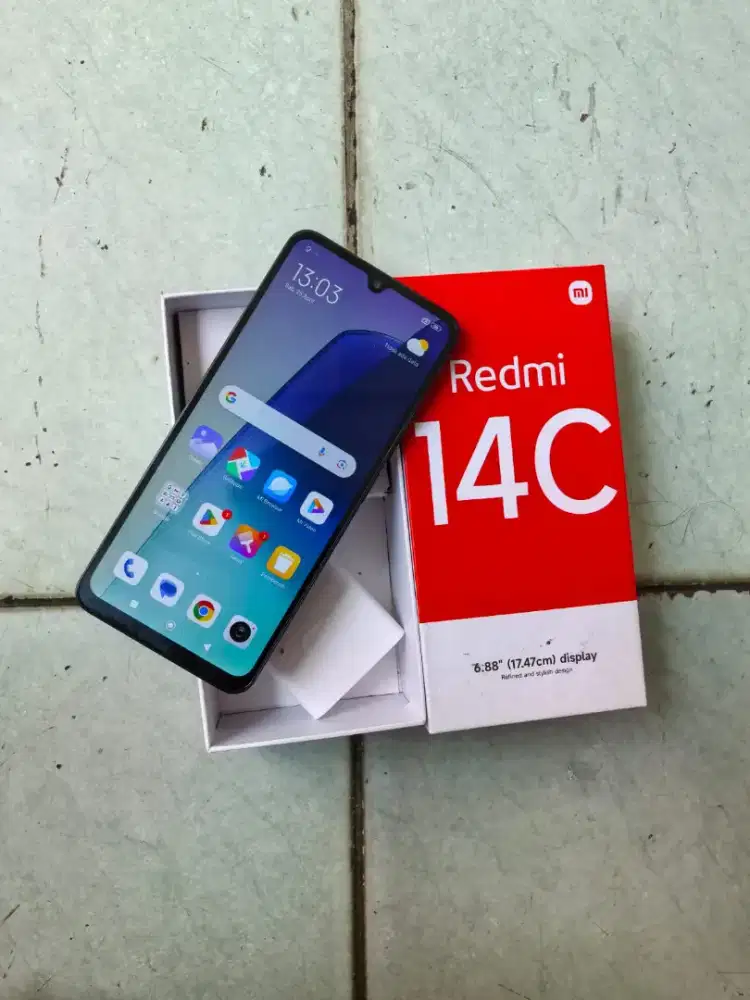 redmi 14c 8/256 lengkap