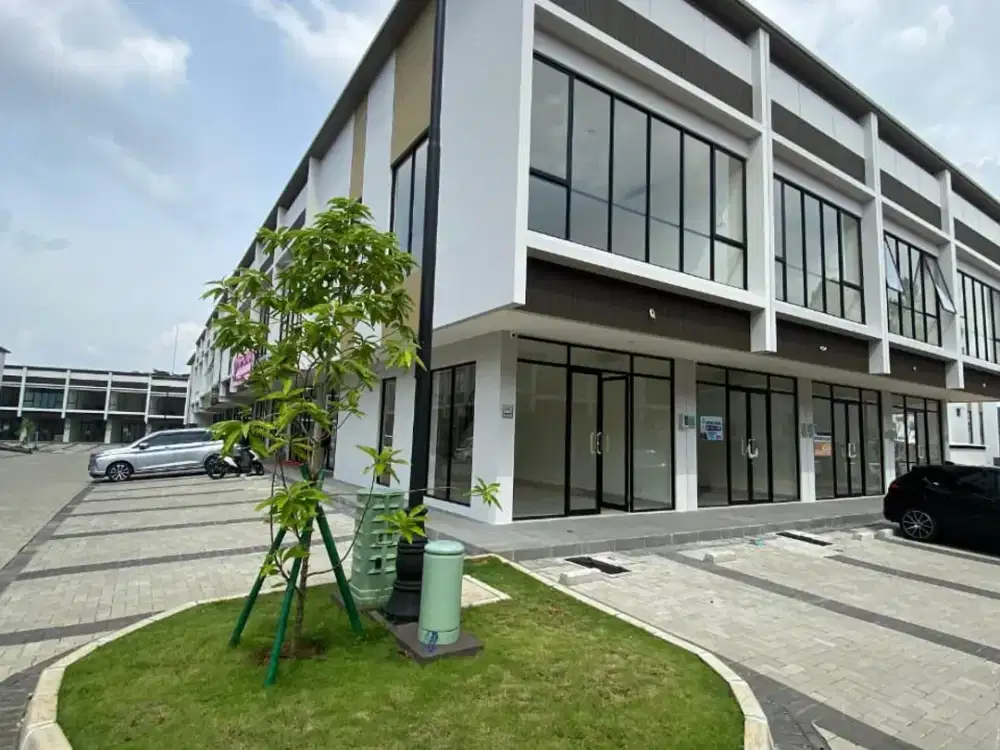 (GT) DIJUAL/DISEWAKAN RUKO SORRENTO EAST, HOOK