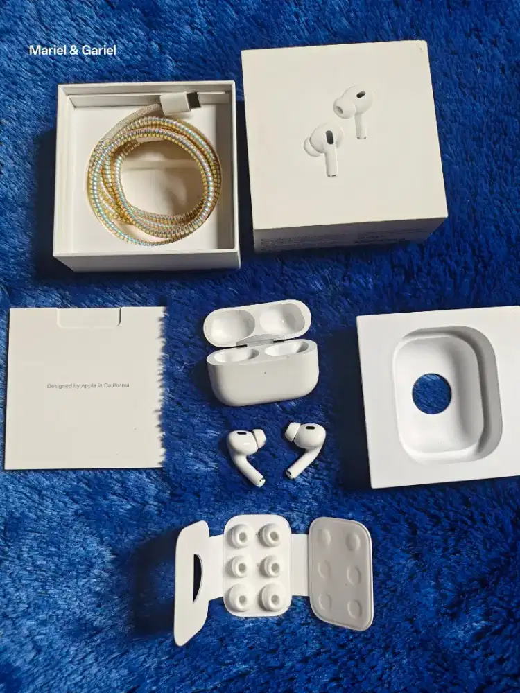 AirPods Pro Gen 2 Type C Fullset Original Apple Second TWS not Gen 3