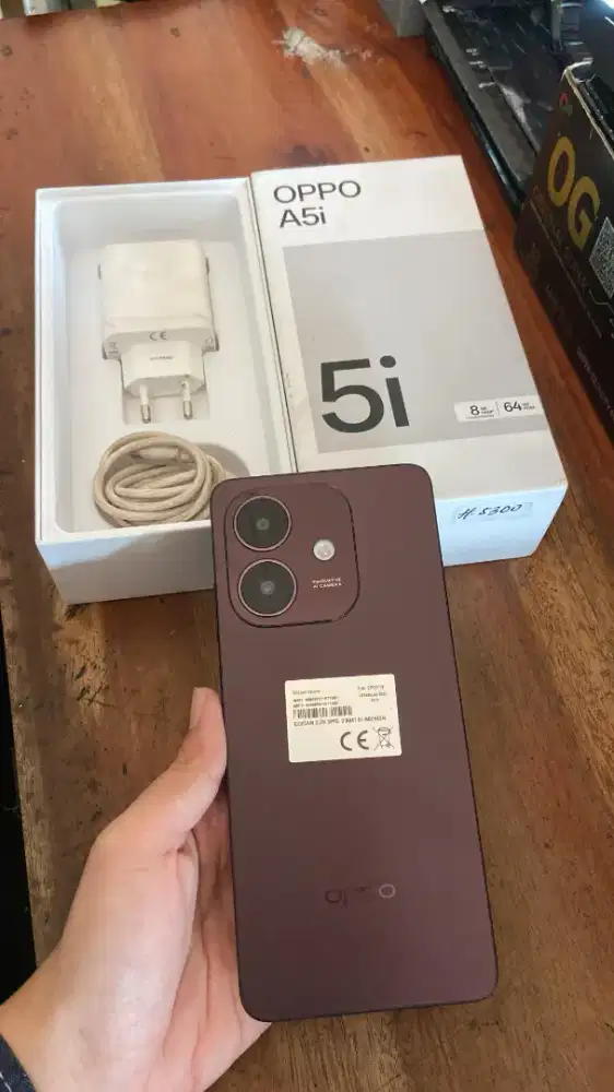 Oppo A5i fullset no minus