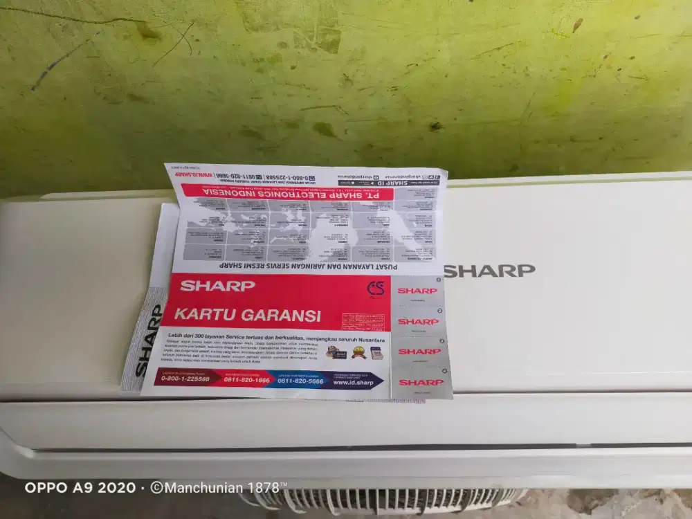 AC Sharp bey 05 pk baru gress