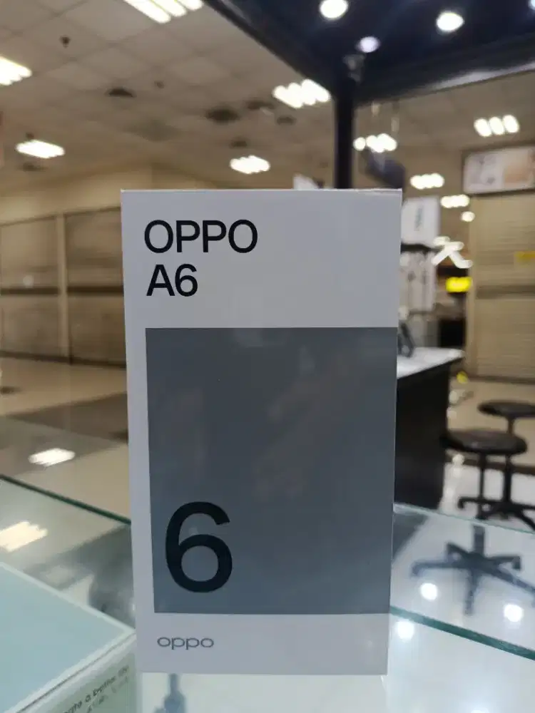 PROMO OPPO A6 6/128 & 256 PALING MURAH MALANG