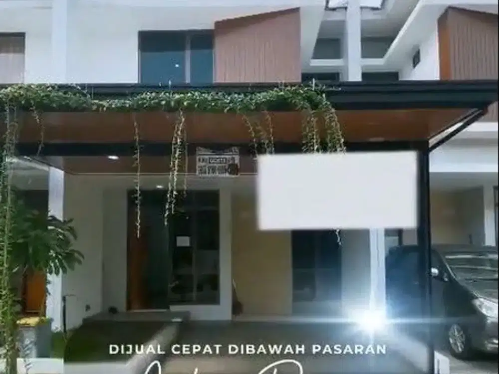 (GT) TURUN HARGA, DIJUAL CEPAT DIBAWAH PASARAN!  Cluster Academia, Citra Raya
