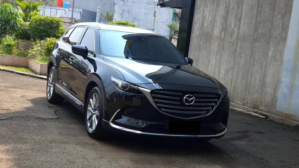 [ LOW KM ] Mazda CX9 CX-9 CX 9 2.5 Skyactiv-G AT Hitam 2021/2022