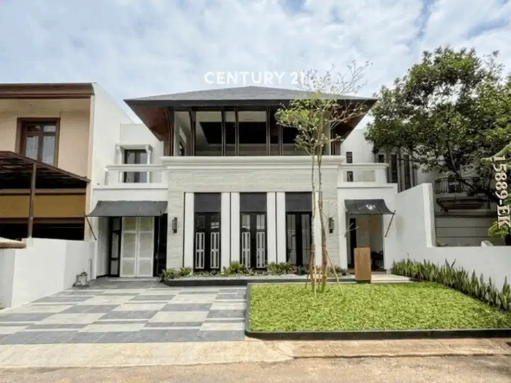 Dijula Rumah Brand New Taman Puri Bintaro Jaya Sektor 9
