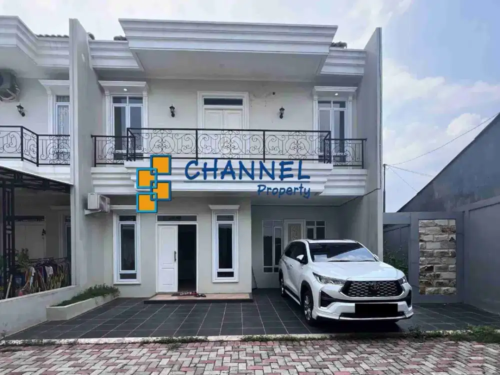 Jual Rumah Cluster 2 Lantai Siap Huni Shazan Residence Depok, St