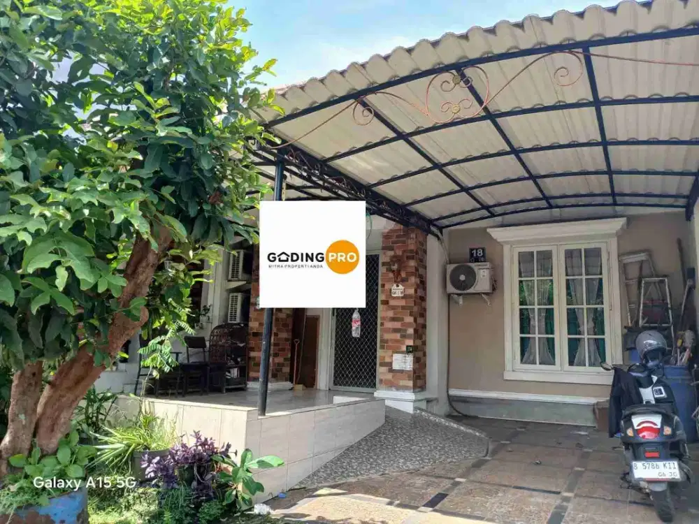 Rumah 1 Lantai LT 119 Di Citra Gran Cibubur