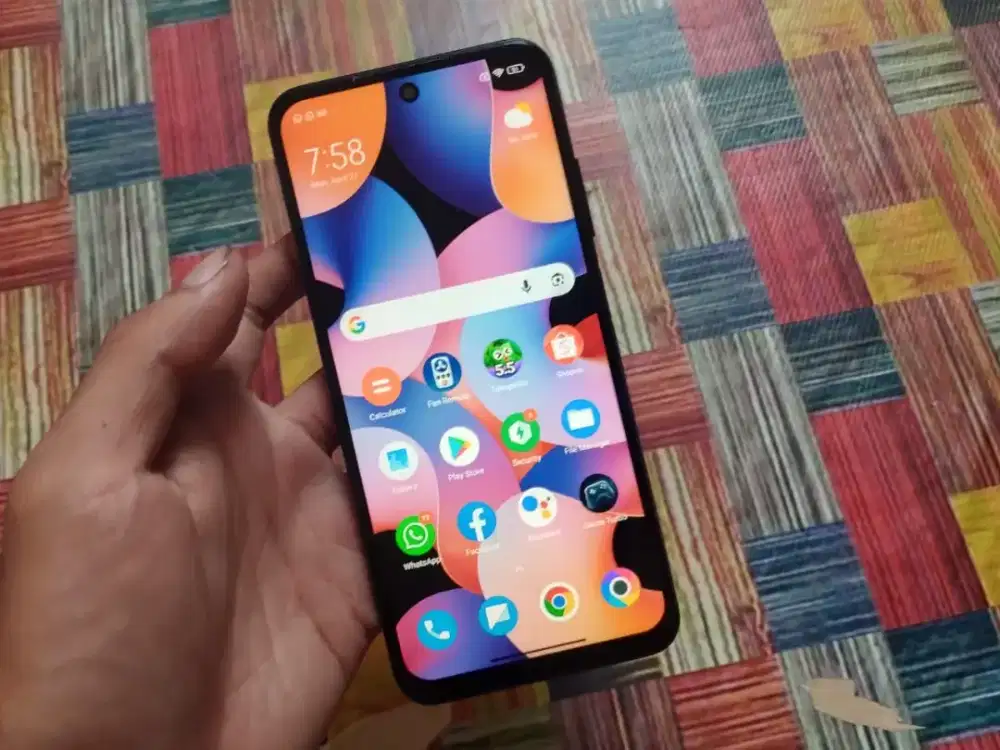 Poco M3 Pro 5G 6/128gb second ori mulus batangan