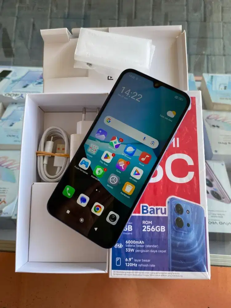 Redmi 15C 8/256 kondisi mulus Garansi on panjang