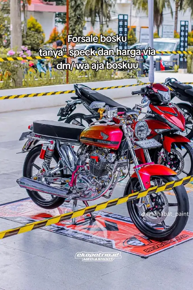 Honda Cb 125 Se limitied Edition 1975