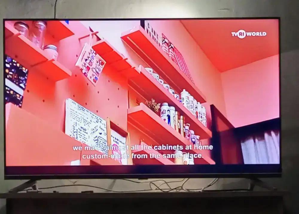 Di jual TV coocaa s7g 43 inch