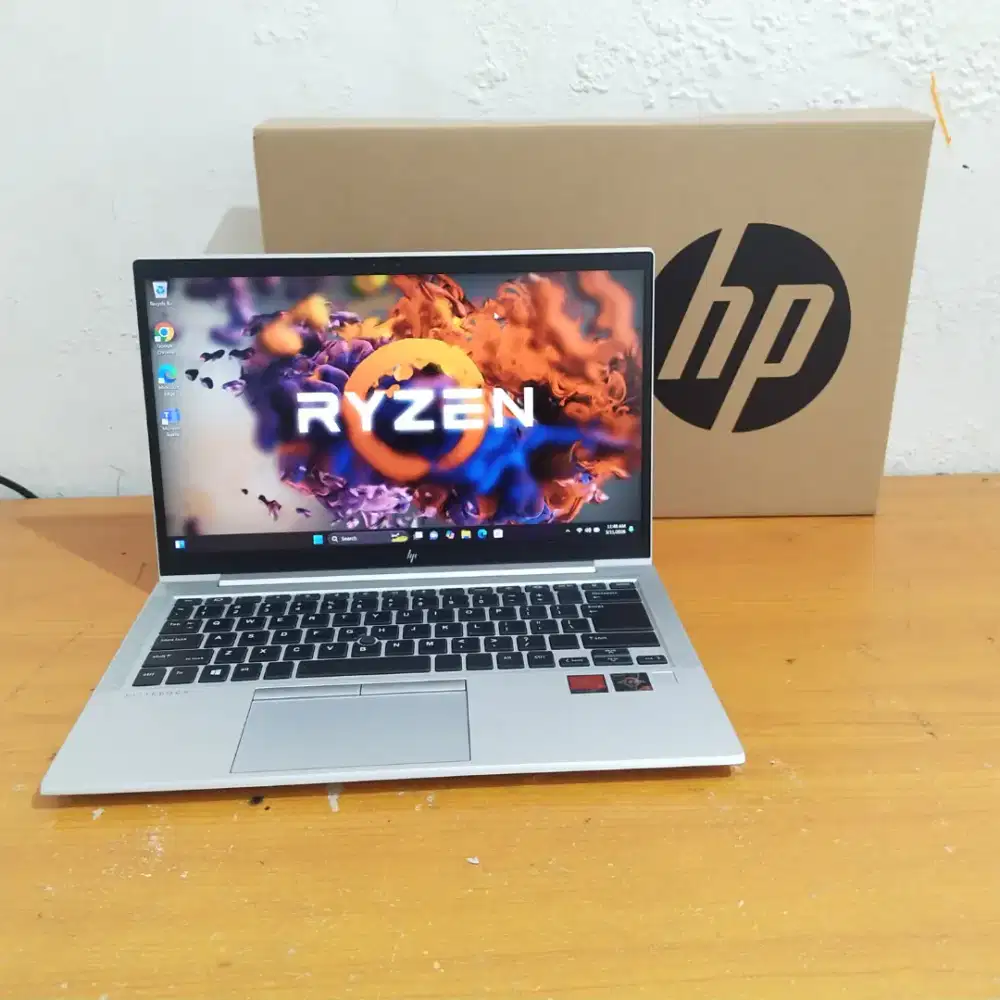 Laptop Premium HP Elitebook 845 G7 Ryzen PRO Mulus Slim