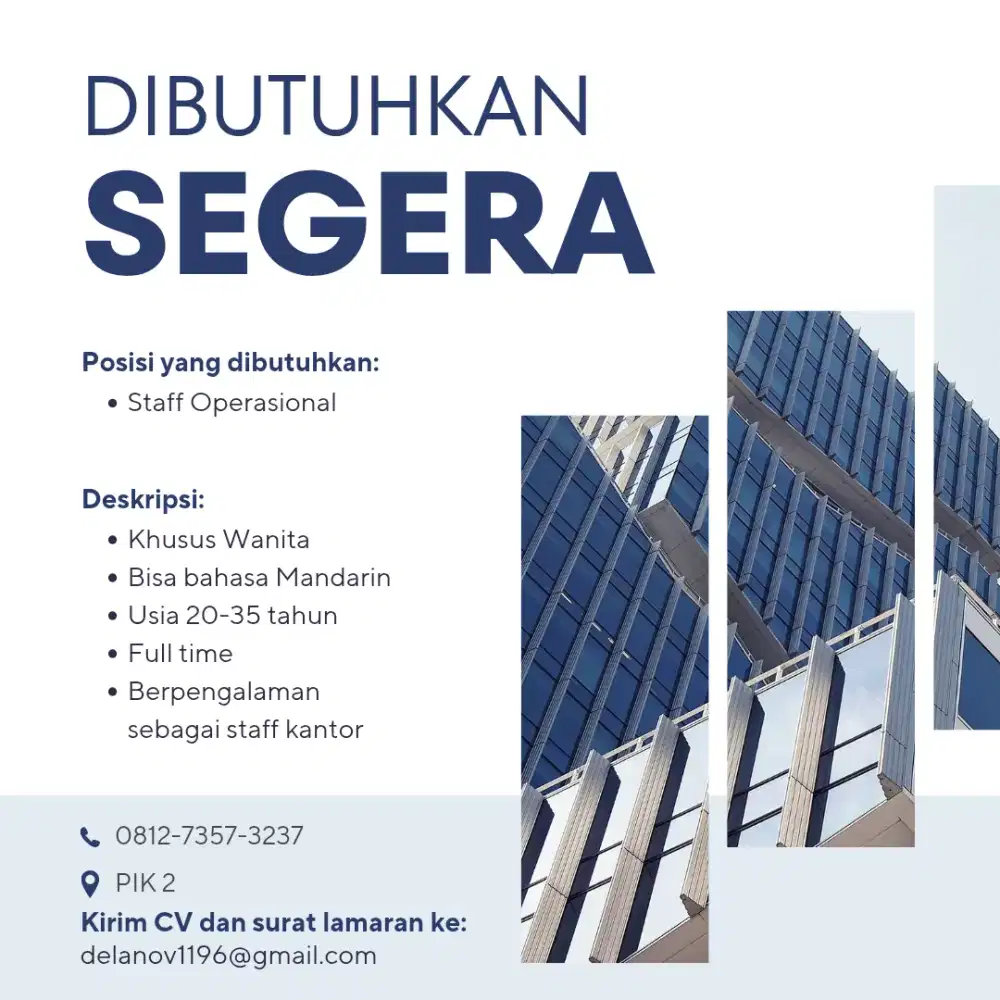 Loker staff Mandarin