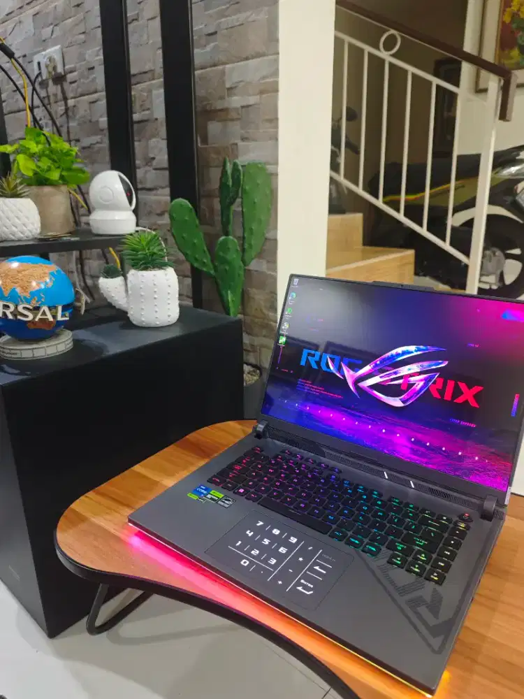 Laptop Asus ROG G614JI RTX4070 I7 13650HX x rog msi nitro tuf