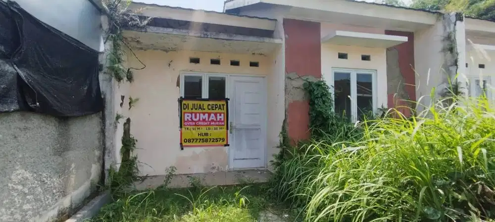 Jual Rumah Over Kredit Bojong Gede Cilebut