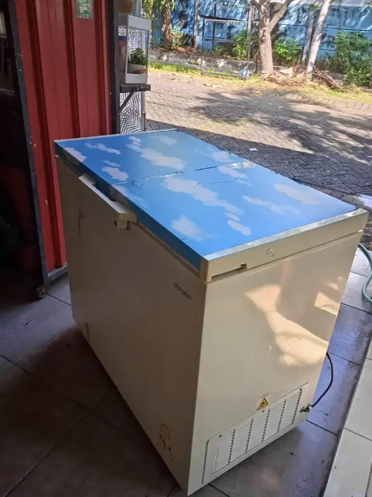 Bismillah Jual Freezer Merk SHARP