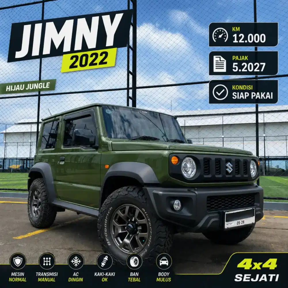 [KM10.000] SUZUKI JIMNY 1.5 3D 2022 / 2023