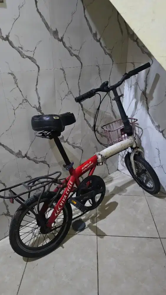 Sepeda minion buat anak anak