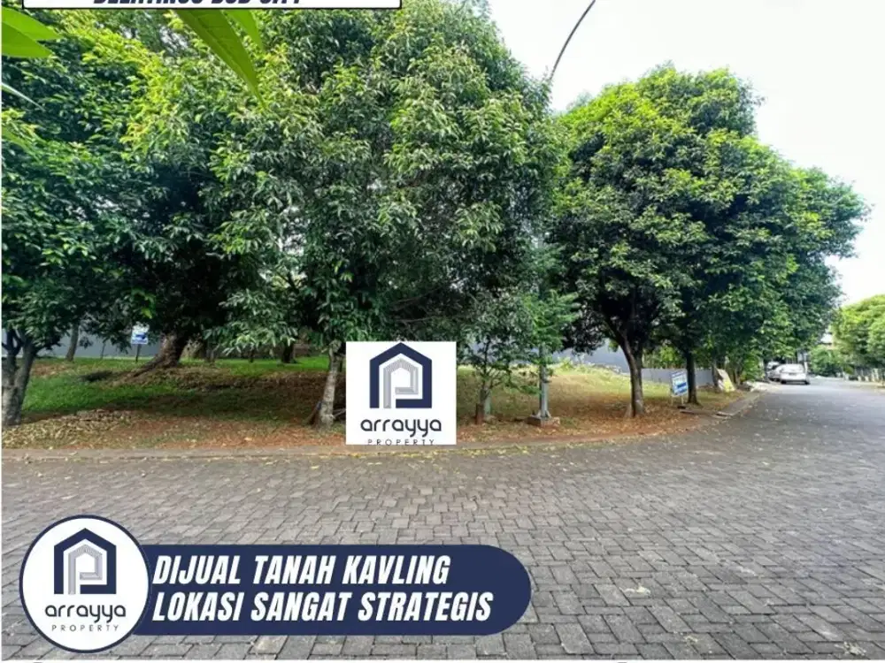 DIJUAL TANAH KAVLING DI DELATINOS BSD 'ARB67'