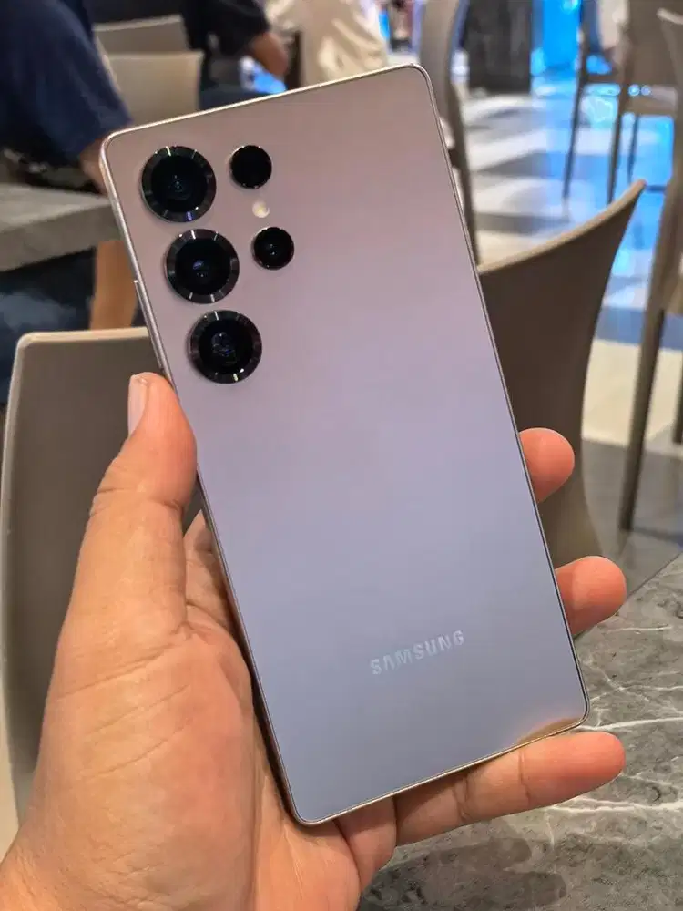 Samaung S25 ultra 256GB ex sein fullset ada dent