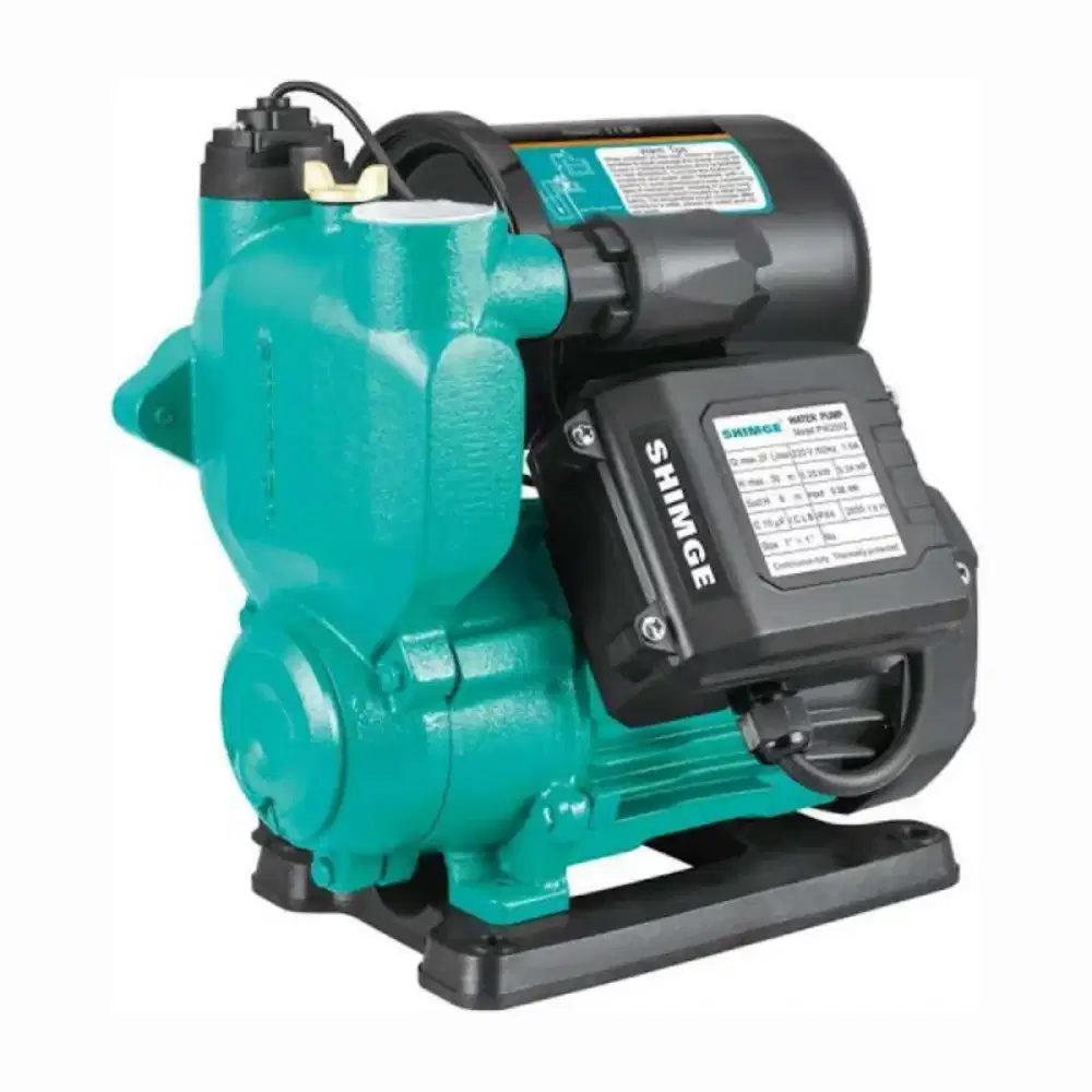 Jual Pompa Booster Air Panas dan Dingin SHIMGE PW 370 F (baru segel)