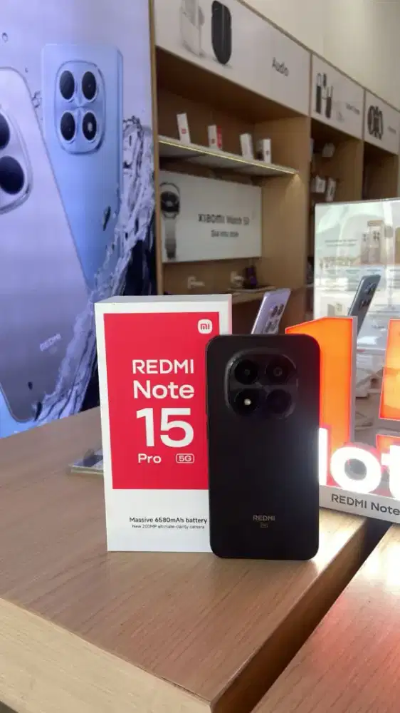PROMO SPESIAL REDMI NOTE 15 PRO 5G RAM 8/256