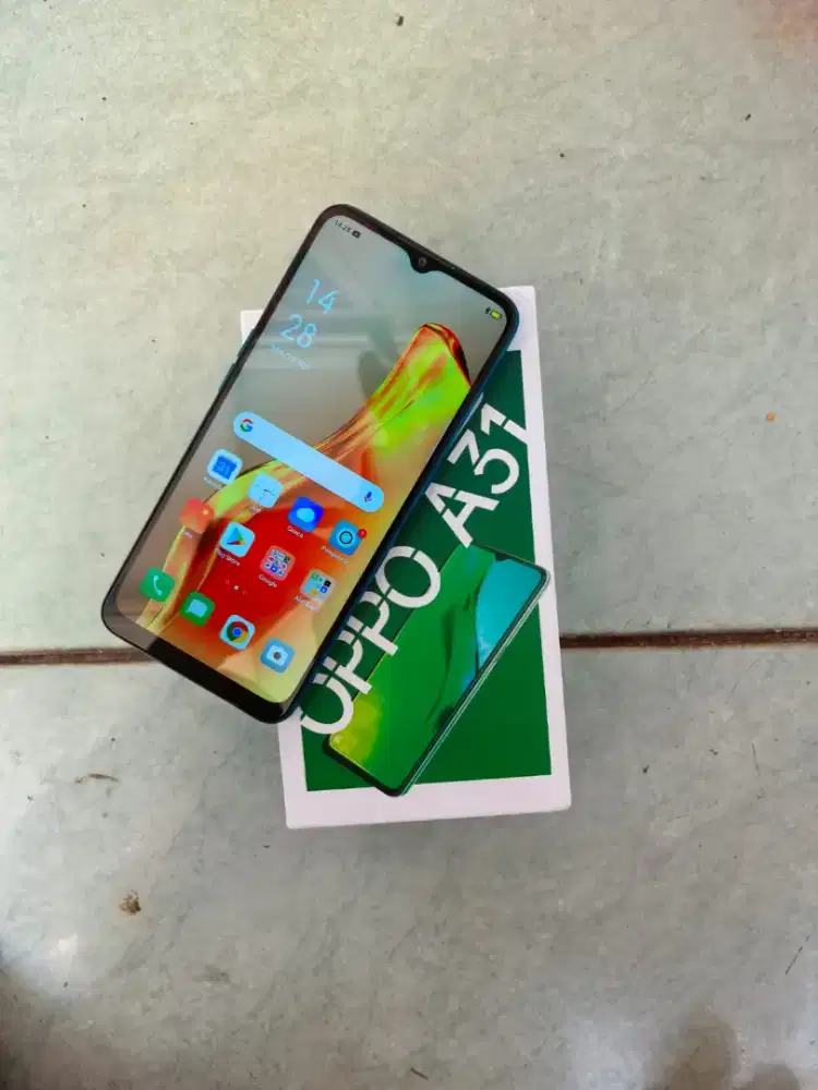 oppo a31 6/128 lengkap