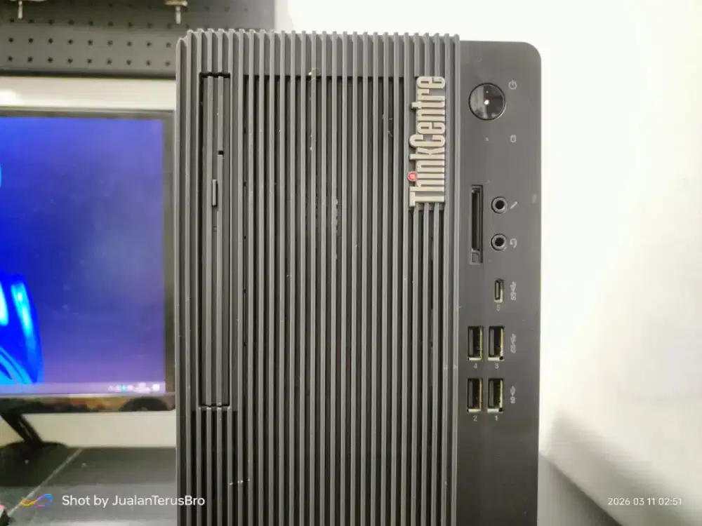 CPU PC LENOVO INTEL i5 12400F VGA RTX 4060 8GB RAM 16GB SSD 512GB NVME