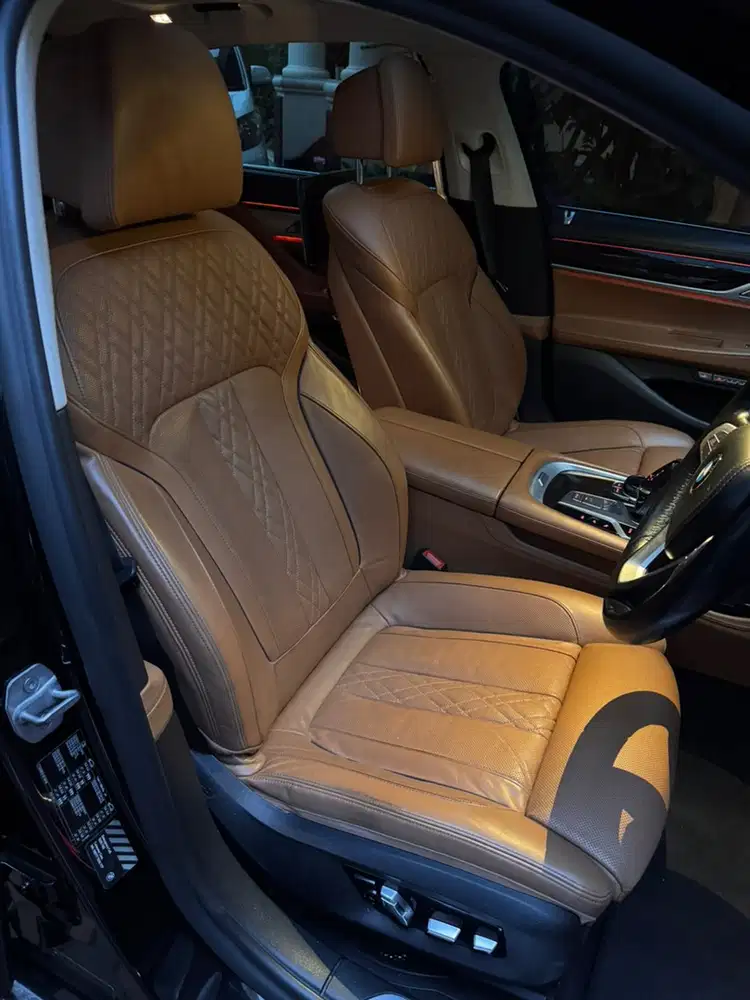 BMW 740Li 2017 Bensin