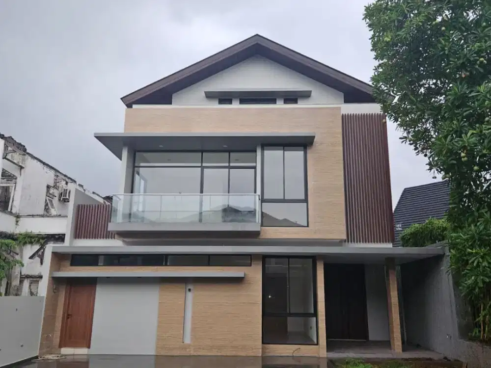 Dijual Rumah Modern Brand New di Taman Diponegoro Lippo Karawaci
