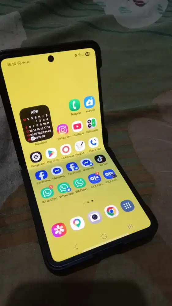 Samsung Flip 7 5G sein 12/256