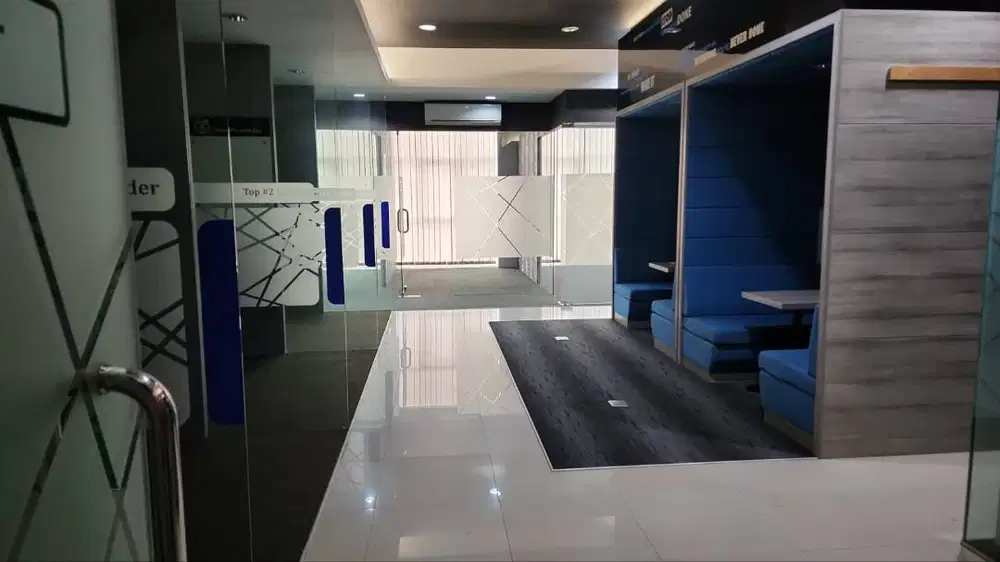 Ruang usaha Mainroad Cocok Untuk kantor/klinik/gym/resto BKR Bandung
