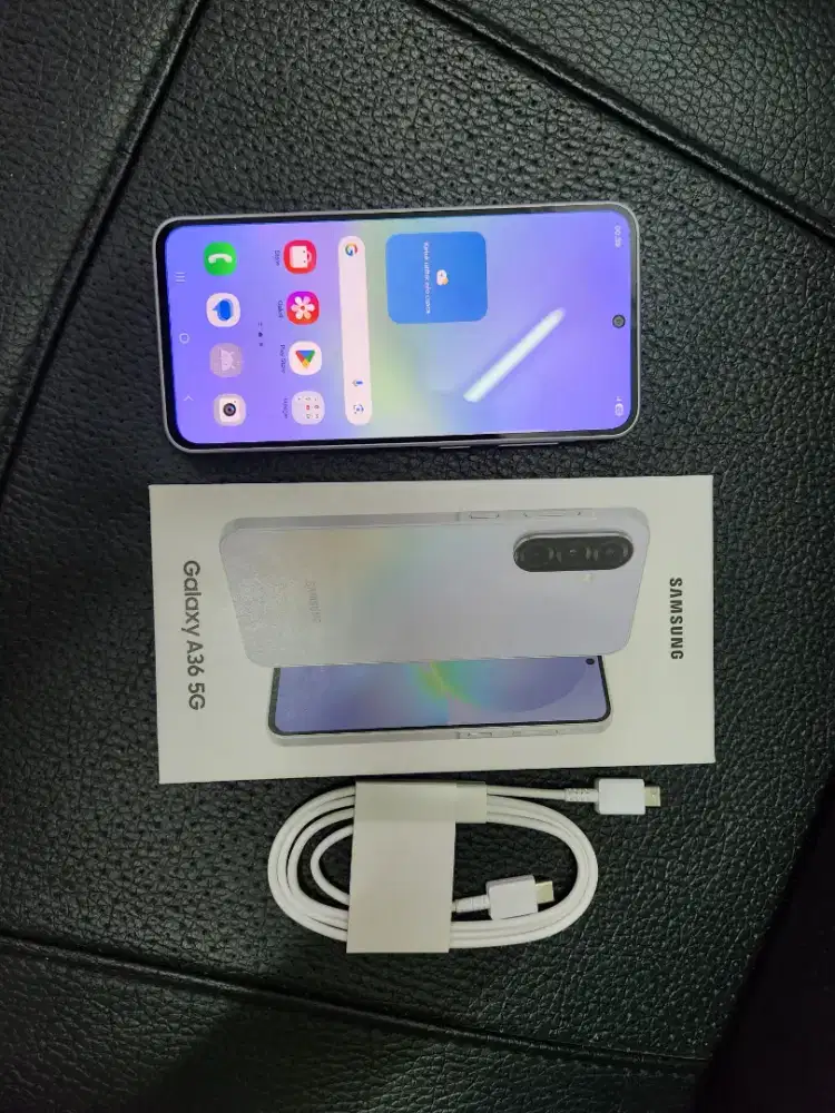 DIJUAL SAMSUNG A36 5G KONDISI ISTIMEWA MULUS LENGKAP