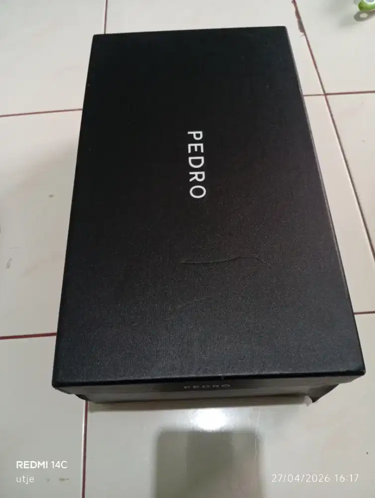 PEDRO atitudo sepatu kerja