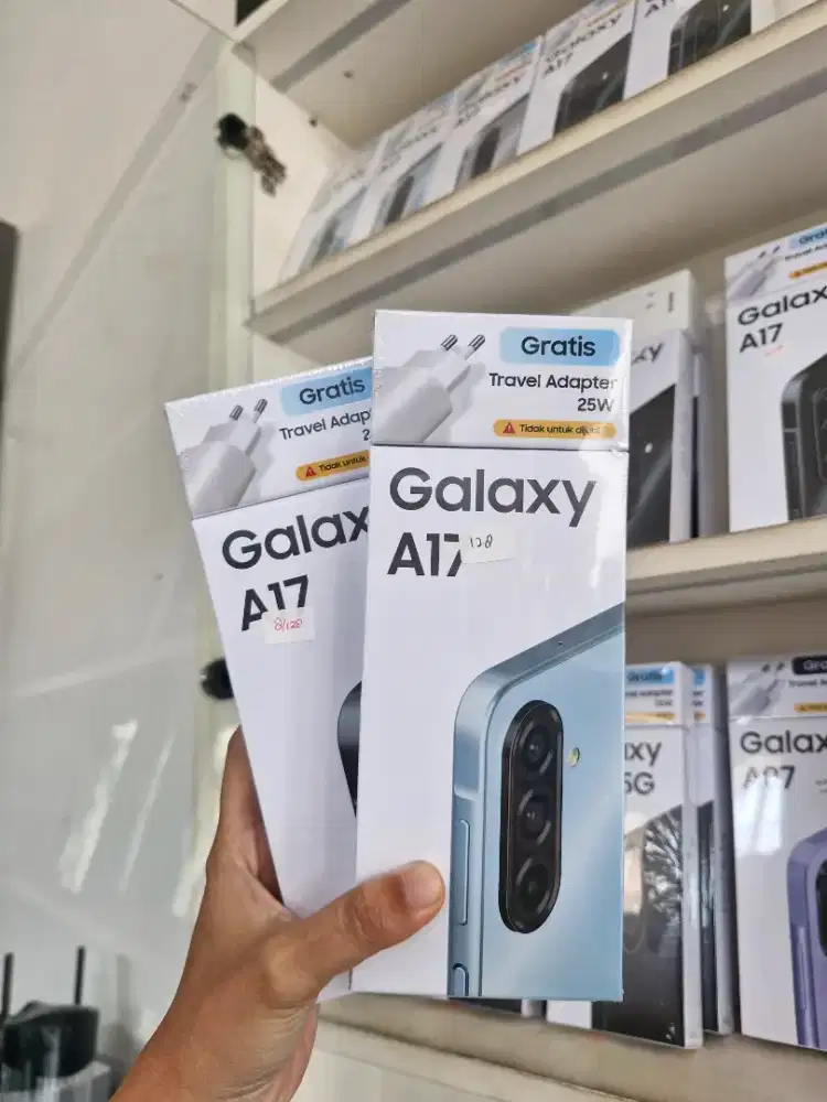 Samsung A17 LTE New Segel