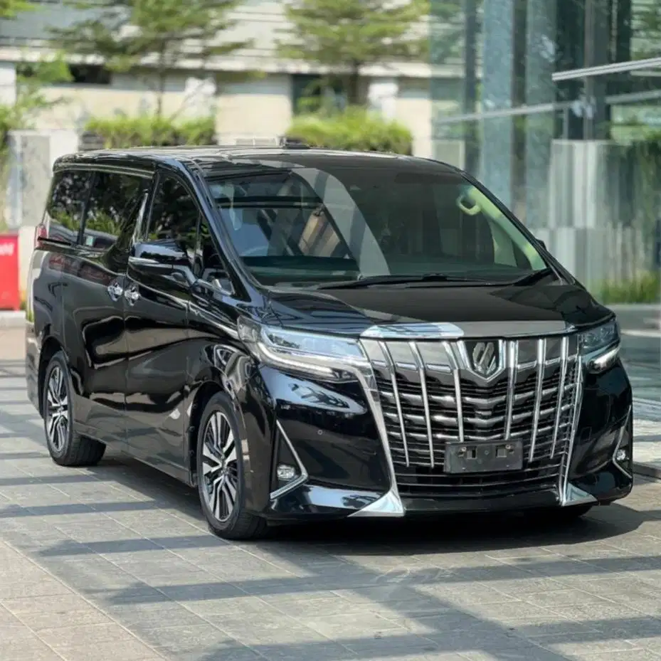 (CASH) Toyota Alphard G Facelift 2019