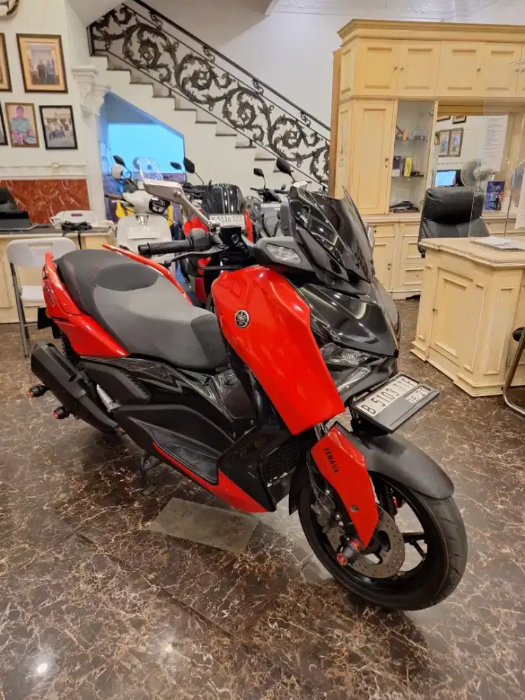 DP PROMO YAMAHA XMAX CONECTED TH 2024 MOTOR MASIH FULL ORISINIL YAMAHA