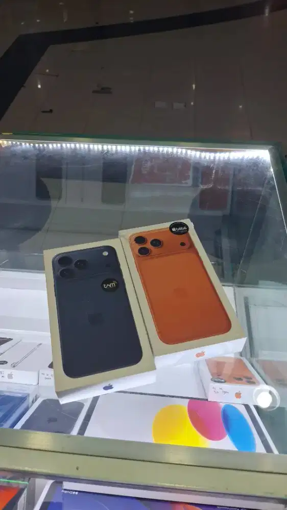 LIMITED STOCK iPhone 17 Pro Max 256GB‼️ Garansi Resmi 12 Bulan‼️