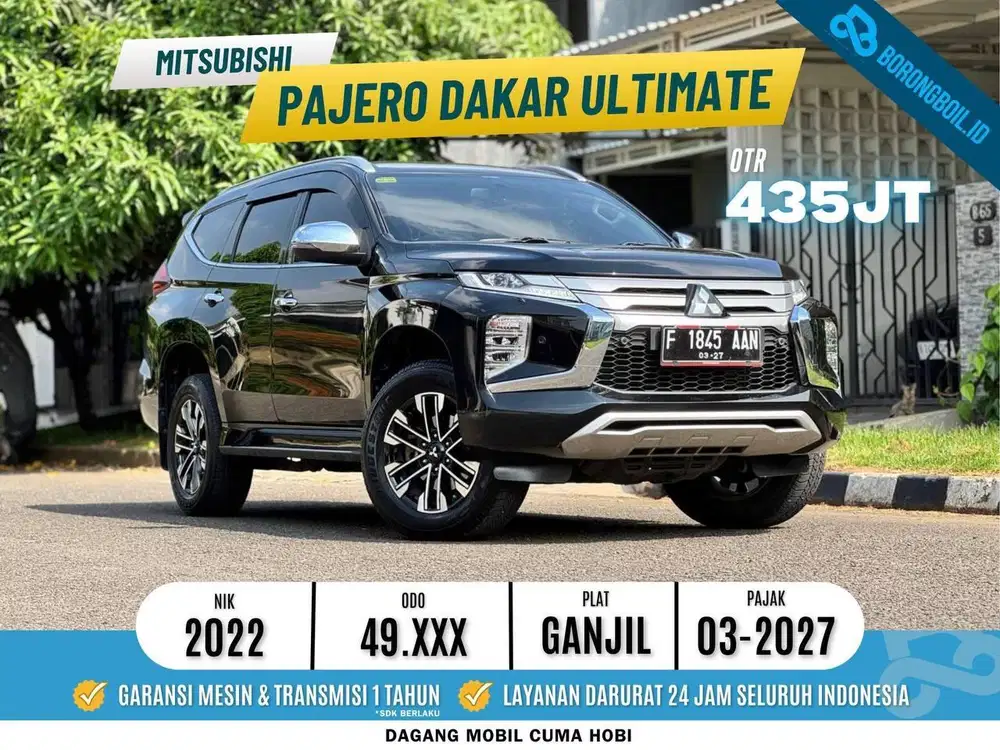 Mitsubishi Pajero Dakar Ultimate AT 2021/2022 Low KM! | Fortuner