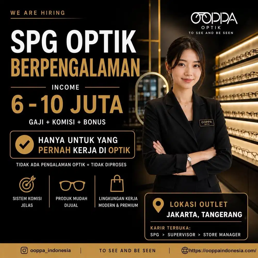 Sales Konsultan, SPG/SPB